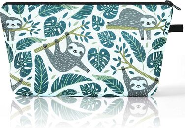 Набір косметичних сумок з тканнини, 4 шт. – для подорожей, макіяжу, косметики. Органайзер для косметики, різнокольоровий.