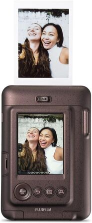 INSTAX Mini LiPlay 2: Гібридна цифрова камера (Deep Bronze)