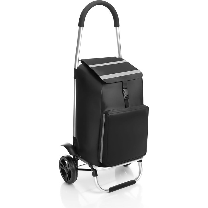 Складаний візок BigDean з відділенням для охолодження - також як візок-тележка - великі колеса