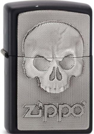 Бензинова запальничка Zippo Phantom Skull Emble, латунь