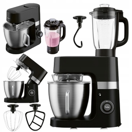 Кухонний комбайн SilverCrest SKMP 1300 D3, 1300 Вт, чорний