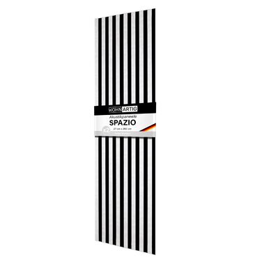 Акустичні настінні панелі SPAZIO (набір 2 шт) 260x54 см, колір Мармур 149, стіновий декор з акустичного фетру