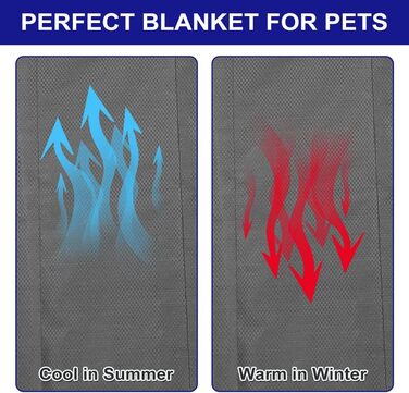 Килимок для собак Outdoor, 100x70 см, вологостійкий, миючий, з сумкою та знімачем шерсті. Підходить для подорожей, кемпінгу, собак та котів. Теплий килимок, велика подорожня ковдра, оксфордська тканина, чорний колір.