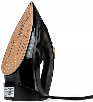 Електрична праска HUR-GZE-2600, 2600 Вт, керамічна підошва, Strażak