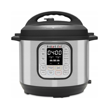 Мультиварка Instant Pot Duo60, срібляста, 1000 Вт, 5,7 л