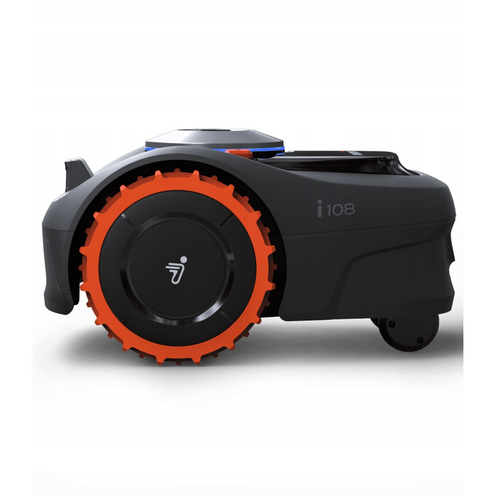 Робот-газонокосарка Segway Navimow i108E 4G, ширина косіння 18 см