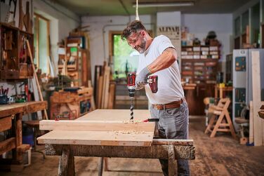 Акумуляторний дриль-шуруповерт Einhell TP-CD 18/60 Li BL (18V, безщітковий двигун, 13 мм, 2 швидкості, Solo, Power X-Change)