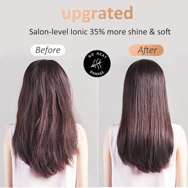 Фен Jolichic з іонізацією, 2400W, AC мотор, з насадкою-дифузором, 2 концентратори, 4 гребені для укладки, 3 режими нагріву, 2 швидкості, кнопка охолодження