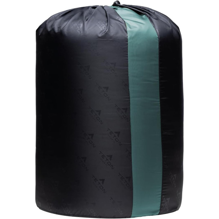 Сплячий мішок TETON Sports Degree C Flannel Lined Left Zip 18 Grad C Flanell gefütterter linker Reißverschluss Schlafsack – Blue (XXL / 0F Degree / Right Zip, lagoon)