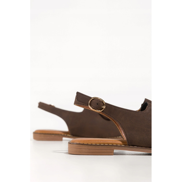 Жіночі сандалії Casu P73C3/X, плоска підошва, розмір 39