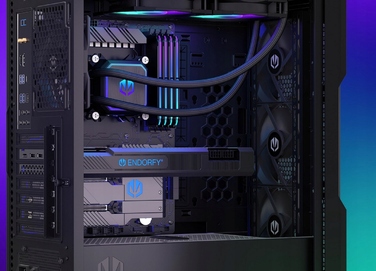 Рідинне охолодження ENDORFY Navis F240 ARGB, AIO, 2x120mm Fluctus ARGB