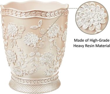 Набір аксесуарів для ванної кімнати Zahari Home Sinatra: мильниця, дозатор мила, тримач для зубних щіток, стаканчик, сміттєве відро та органайзер для серветок. Сучасний дизайн, блискуче мозаїчне скло, чорний колір