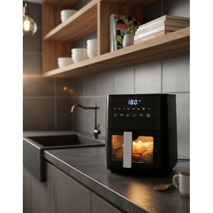 Аерофритюрниця AirDweller ADTJF4 2000 Вт, 6 л