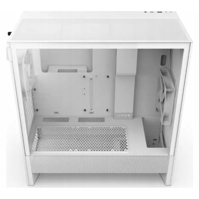 Корпус NZXT H5 Flow Midi Tower, білий