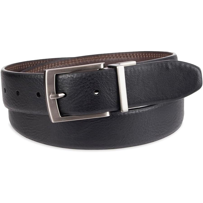 Чоловічий перекидний ремінь Dickies (34-36, Коричневий/Чорний)