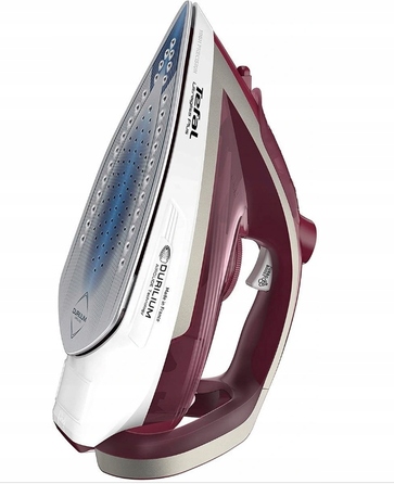 Парова праска Tefal Ultragliss Plus FV6810, 2800 Вт, підошва Durilium AirGlide, 250 г/хв