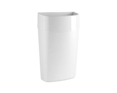 Сміттєвий кошик Merida One/Como 40 л, білий