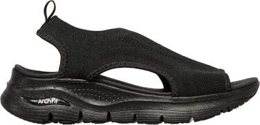 Skechers Arch Fit City Catch - жіночі сандалі, чорні, 40 EU, з підтримкою стопи