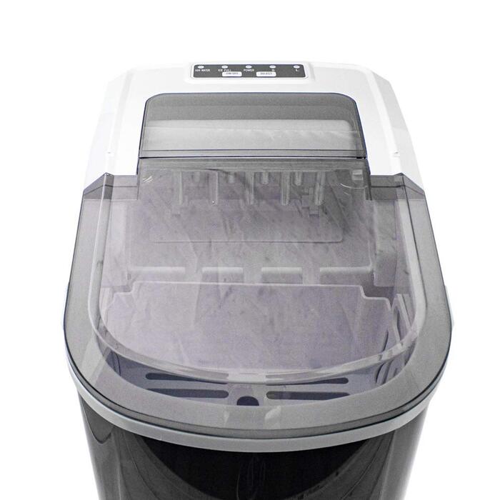 Машина для приготування льоду з нержавіючої сталі, Ice Maker, Icemaker (сірий)