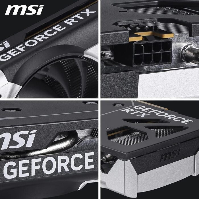 Відеокарта MSI GeForce RTX 5050 VENTUS 2X OC 8GB GDDR6, PCIe 5.0