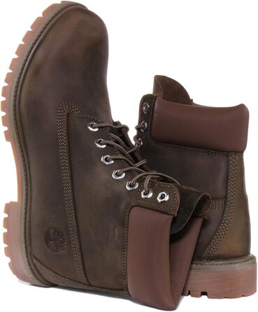 Черевики Timberland 6IN Premium Olive для чоловіків, розмір 41,5