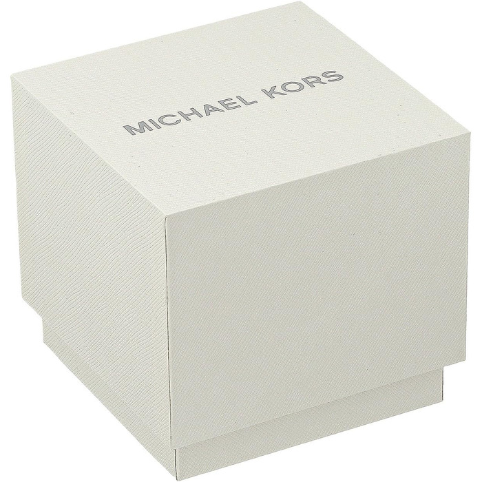 Жіночий годинник Michael Kors Portia 36 мм, колір рожеве золото з блискітками