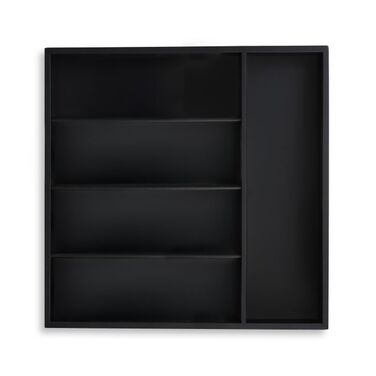 Relaxdays Cutlery Box with 5 Compartments