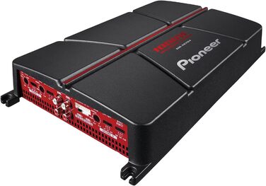 Автомобільний підсилювач Pioneer GM-A6704, 2/3/4-канальний, 1000 Вт, чорний