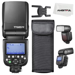 Спалах Godox TT685IIF 1/8000s HSS з TTL, TCM та радіосинхронізацією 2.4G для Sony