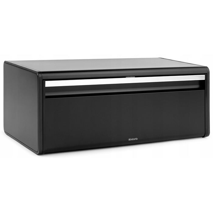 Контейнер для хліба Brabantia, односекційний, чорна сталь