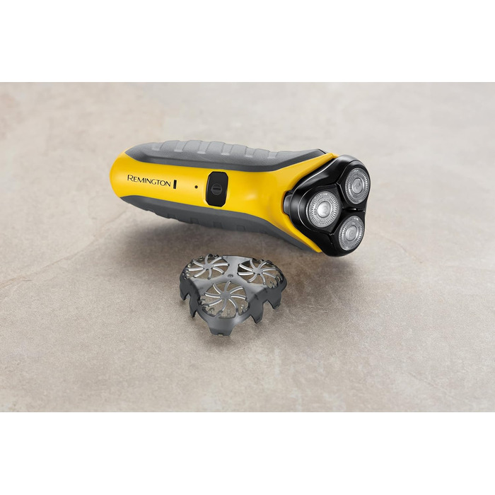 Електричний гоління Remington PR1855 EU: ротаційний апарат для гоління (на мокро та сухо), з тримером, для 3-денної щетини