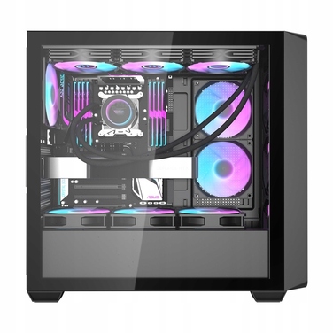 Корпус DarkFlash DS900WD Midi Tower, чорний