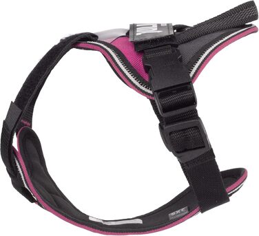 Нашийник для собак JUIUS K-9 IDC, розмір 2XS, рожево-сірий