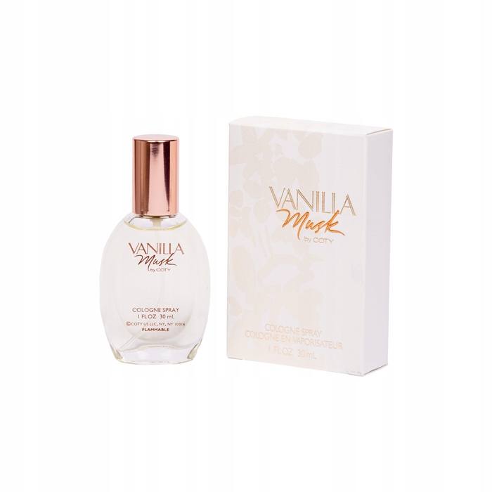 Парфумована вода Coty Vanilla Musk, 30 мл