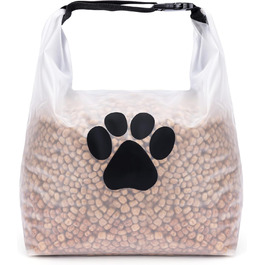 Сумка для зберігання корму для собак BELLE VOUS, 9 л - туристична сумка для корму, зручна для подорожей