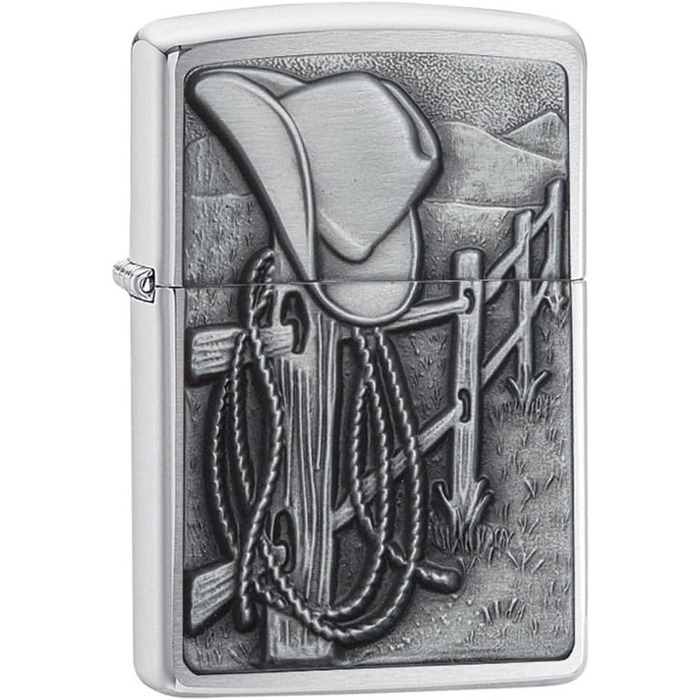 Запальничка Zippo оригінальна бензинова металева