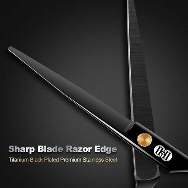 Професійний набір фенів для стрижки волосся CIICII (6.7 дюймів)