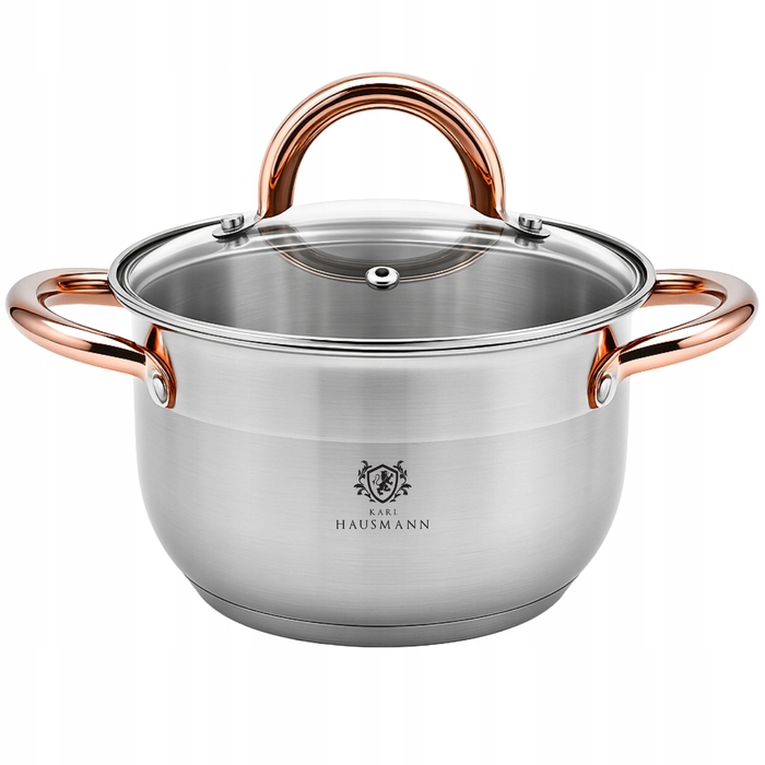 Каструля традиційна Karl Hausmann SOLID GOLD, 6 л