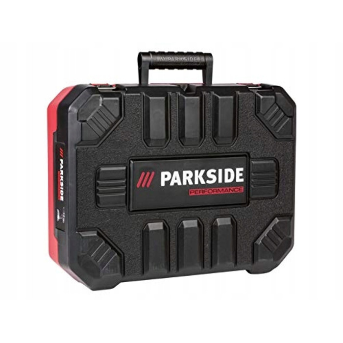 Акумуляторний шурупокрут PARKSIDE PERFORMANCE PABSP 20 Li C4 20 V у кейсі