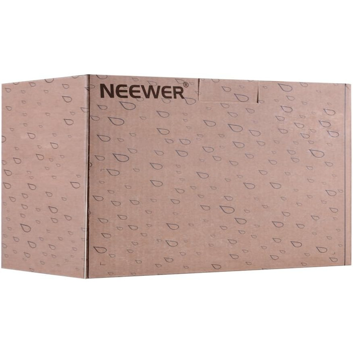 Чохол для об'єктивів Neewer 4 шт. з товстим неопреновим захистом для об'єктивів DSLR-камер (Сумісний з Canon, Nikon, Sony, Olympus, Panasonic). Розміри: Малий, Середній, Великий, XL