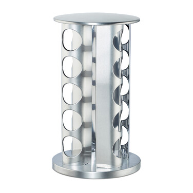 Relaxdays Spice Carousel with 20 Jars