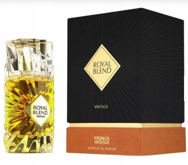Парфумована вода Fragrance World Royal Blend Vintage, 100 мл, гурманська
