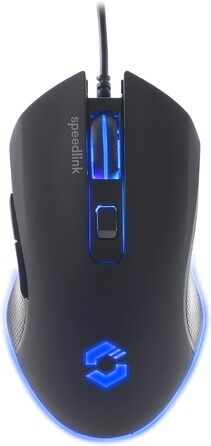 Speedlink LUNERA 4-в-1 RGB Ігровий Набір – Клавіатура, Миша, Навушники та Килимок для Миші, QWERTZ, Чорний
