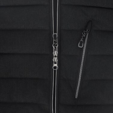 Жіноча степна жилетка Blue Wave Nathalie знімною капюшоном, меланжевий колір (46, антрацит)