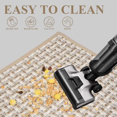 Килимок для дому, антиковзаюча підлога, килимок для входу, 60x90 см, золотий