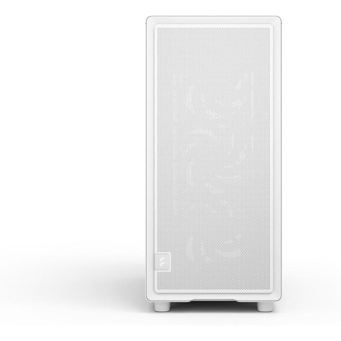 Комп'ютерний корпус Fractal Design Epoch Weiß з прозорою бічною панеллю з загартованого скла, Mesh-панель, 3 вентилятори Momentum 12, підтримка ATX/mATX/ITX
