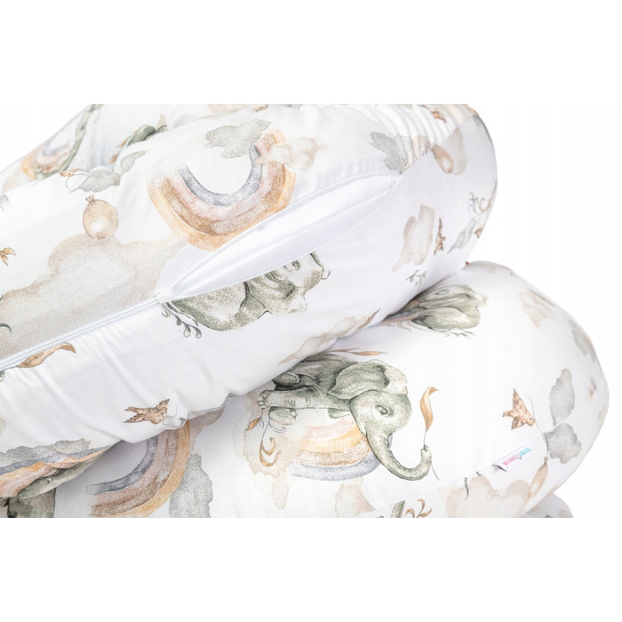 Подушка для вагітних BabyMam 3в1 у формі рогала (тип C)