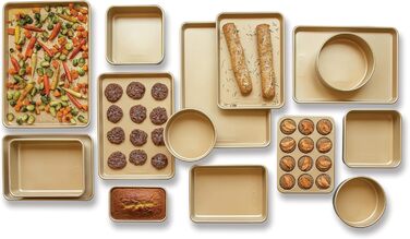 Форма для кексу Nordic Ware Naturals, алюмінієва, антипригарна, 3,8 кг