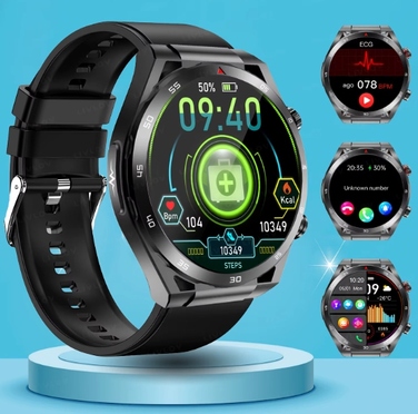 Смарт-годинник HUREL Smart 450 SPORT pro, чорний