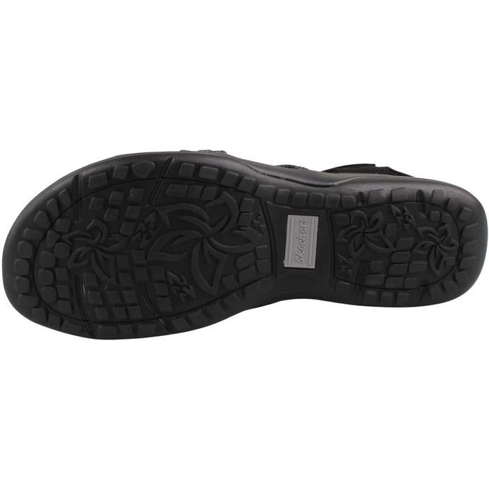 Сандалі жіночі Skechers Reggae Slim Sunnyside чорні (41 EU) - легкі та зручні для літа